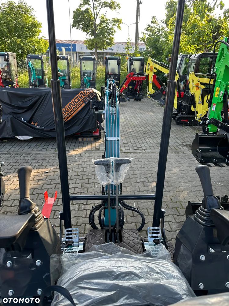 Kingway BAGGER 1000 Joistick Ramię Skrętne 1200kg 3 łyżki - 19