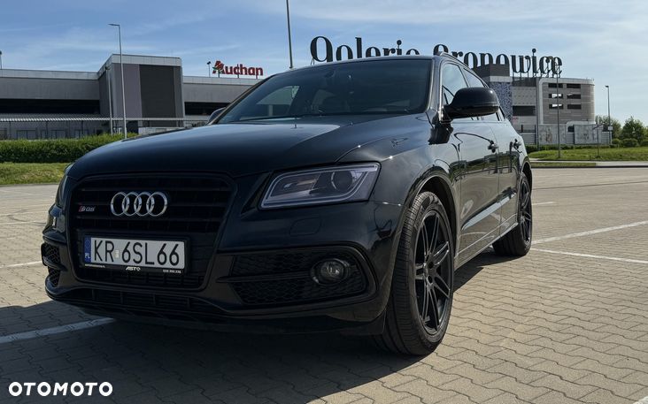 Audi SQ5 3.0 TDI Quattro Competition