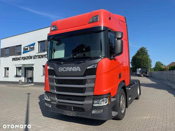 Scania R500