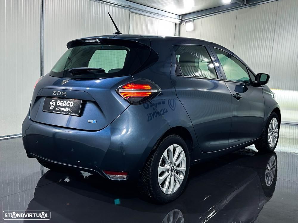 Renault Zoe (c/ Bateria) Intens 50 - 5