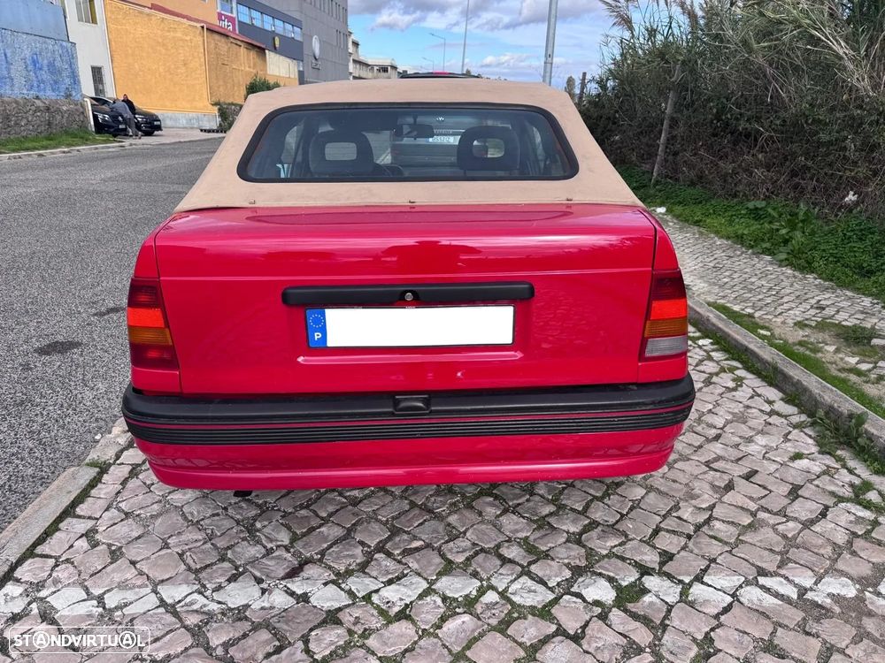 Opel Kadett Cabrio 1.6 - 4