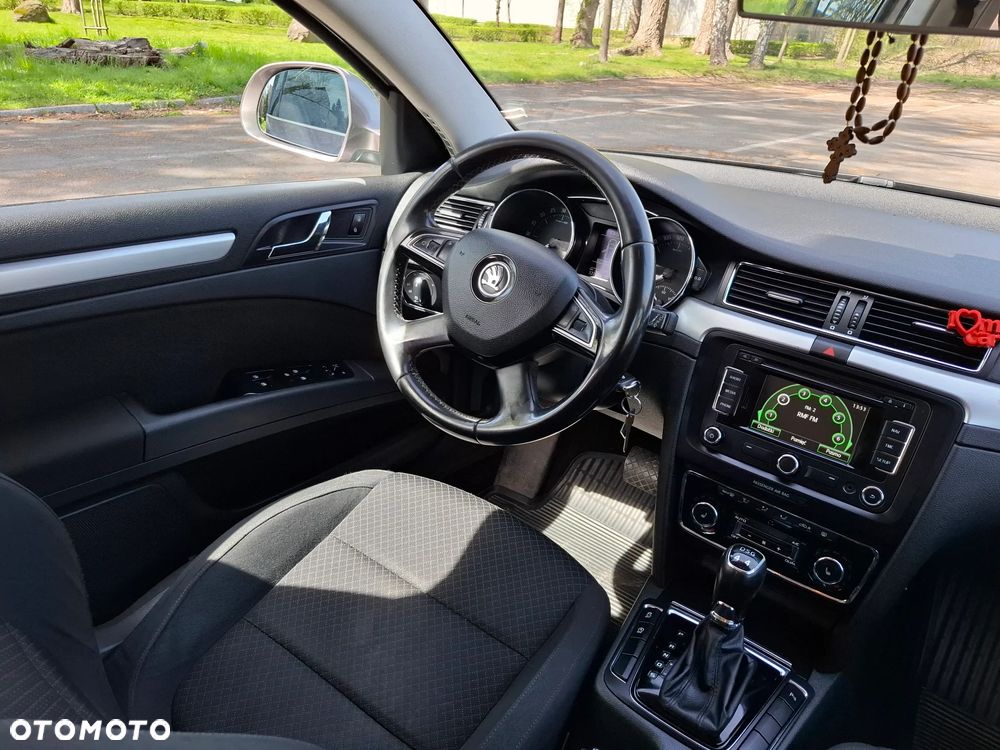 Skoda Superb 2.0 TDI 4x4 Elegance DSG - 12