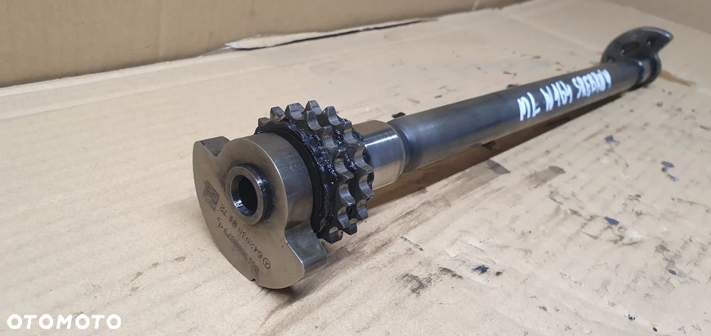 Wałek balansujący Mercedes ML W164 3.0 CDI A6420340222 A6420300172 - 3