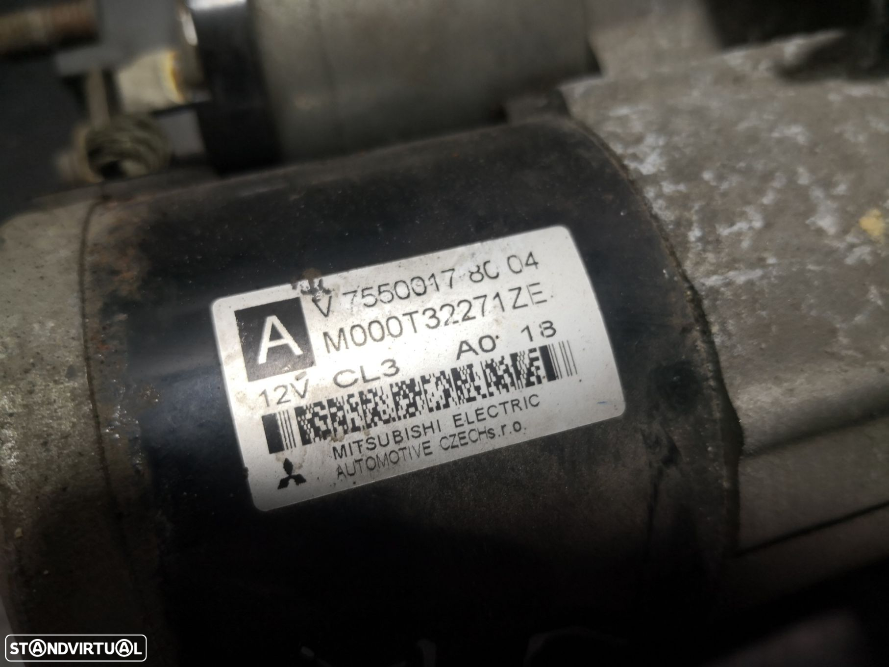 Motor De Arranque Citroën C3 Picasso (Sh_) - 2