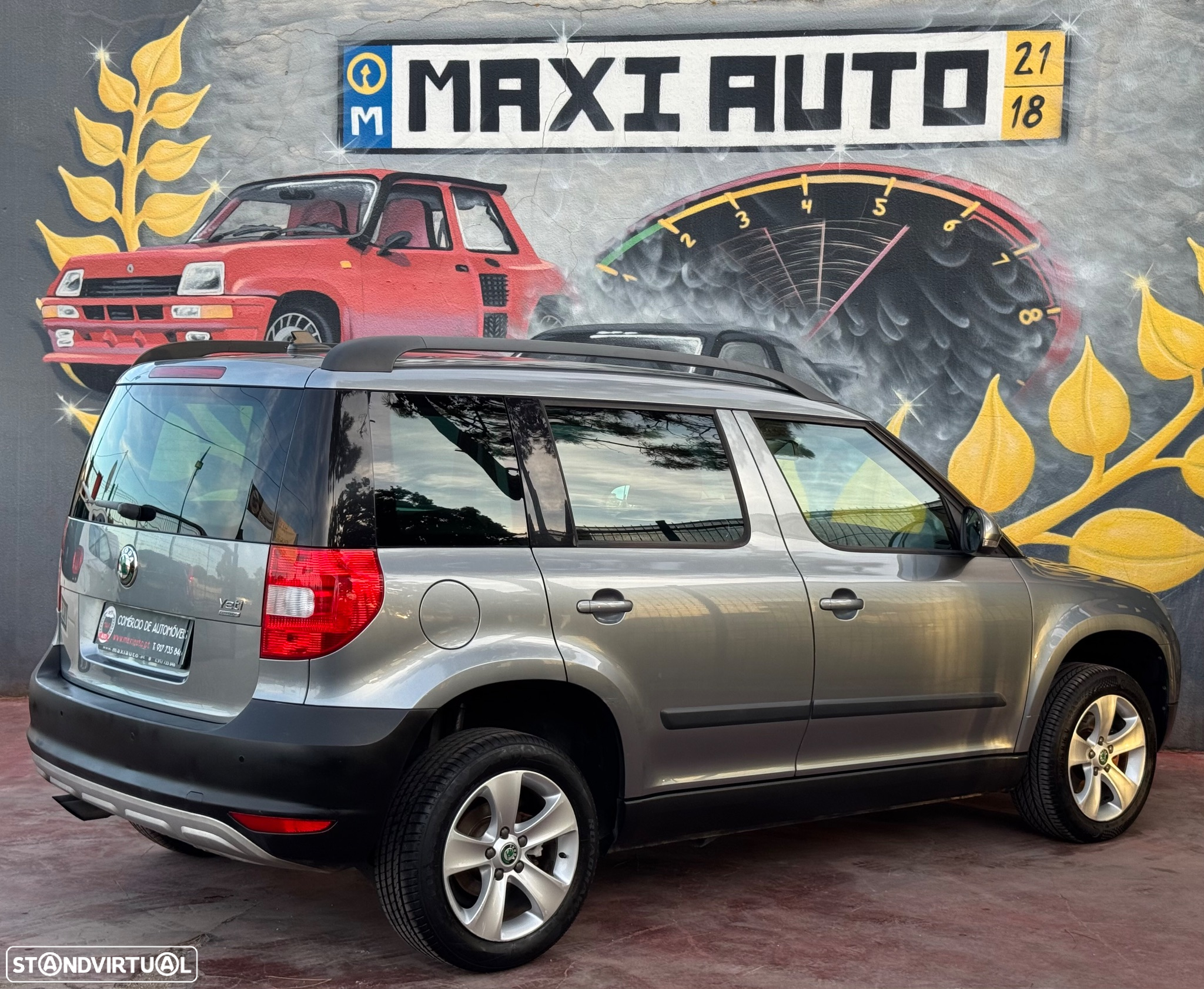 Skoda Yeti 1.6 TDI Greenline Active - 15