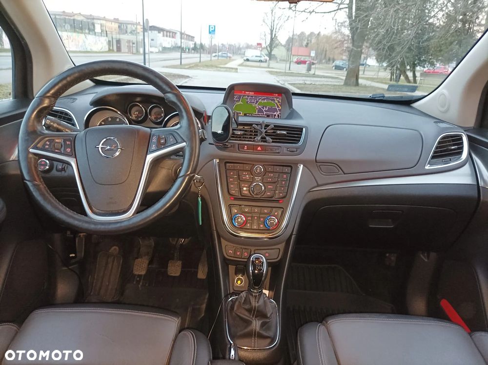 Opel Mokka 1.6 CDTI Cosmo S&S 4x4 - 11