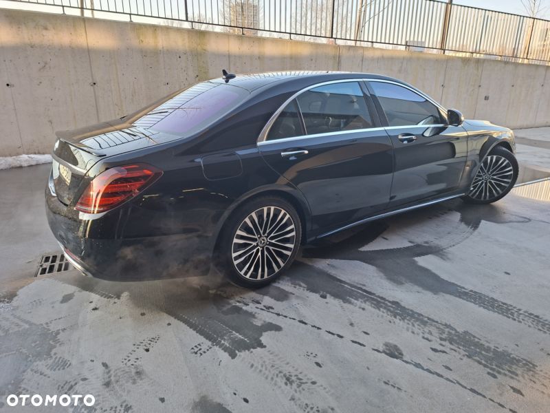 Mercedes-Benz Klasa S 560 L 4Matic 9G-TRONIC - 9