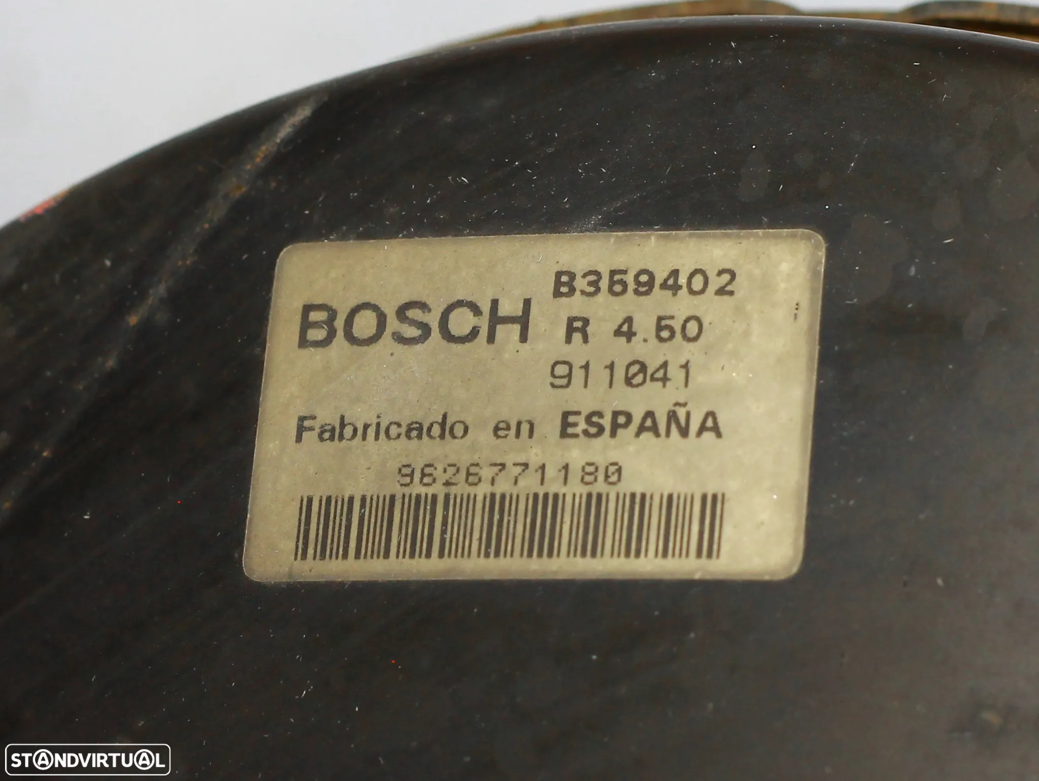 SERVO FREIO PEUGEOT 306 - 4