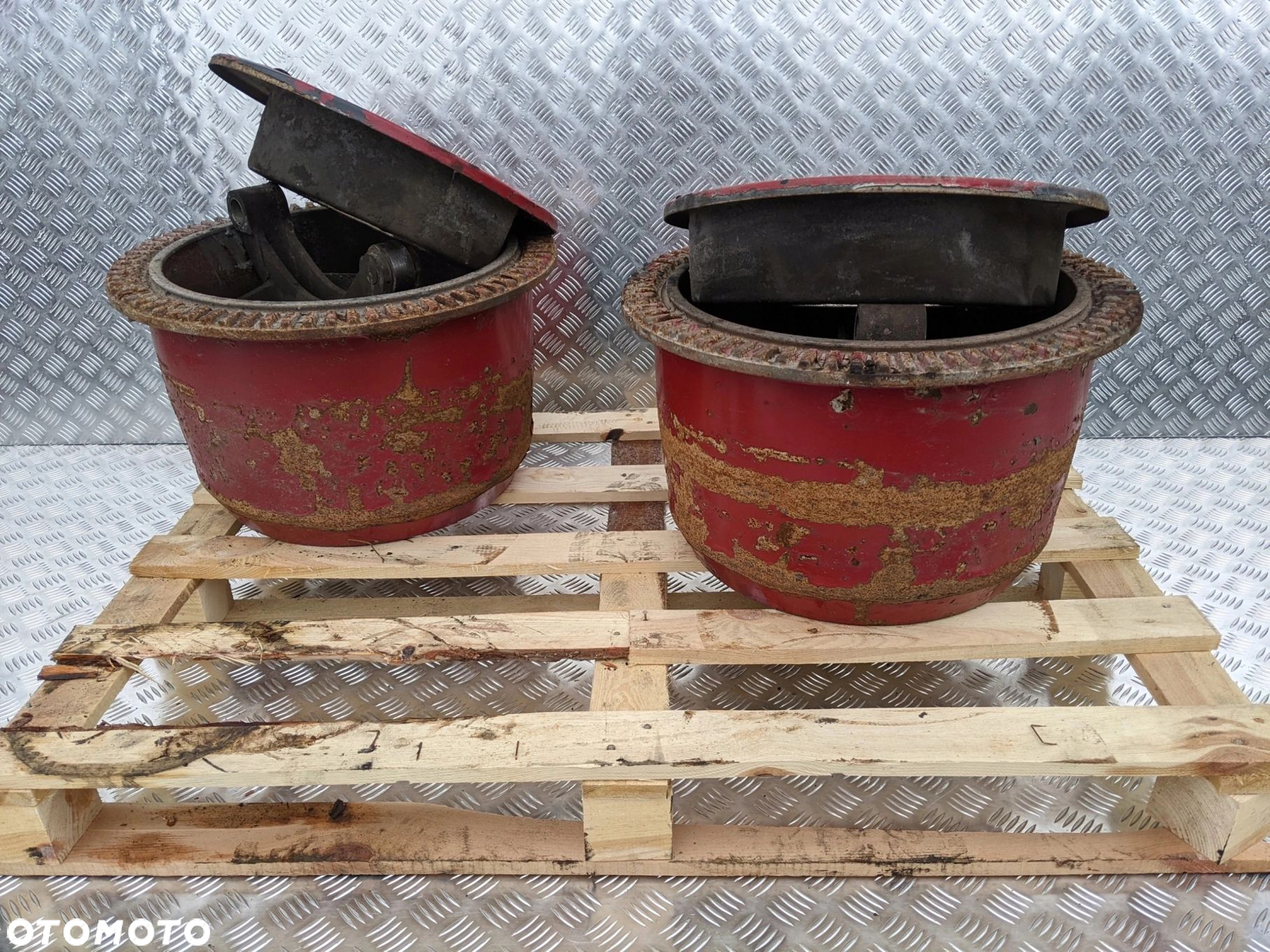 BĘBEN SZCZĘKI HAMULCOWE 250 MM SCANIA RP 835 - 3