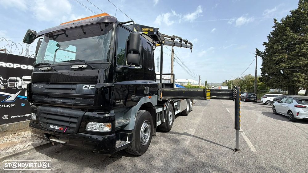 DAF CF85 380cv 6x2 - 3