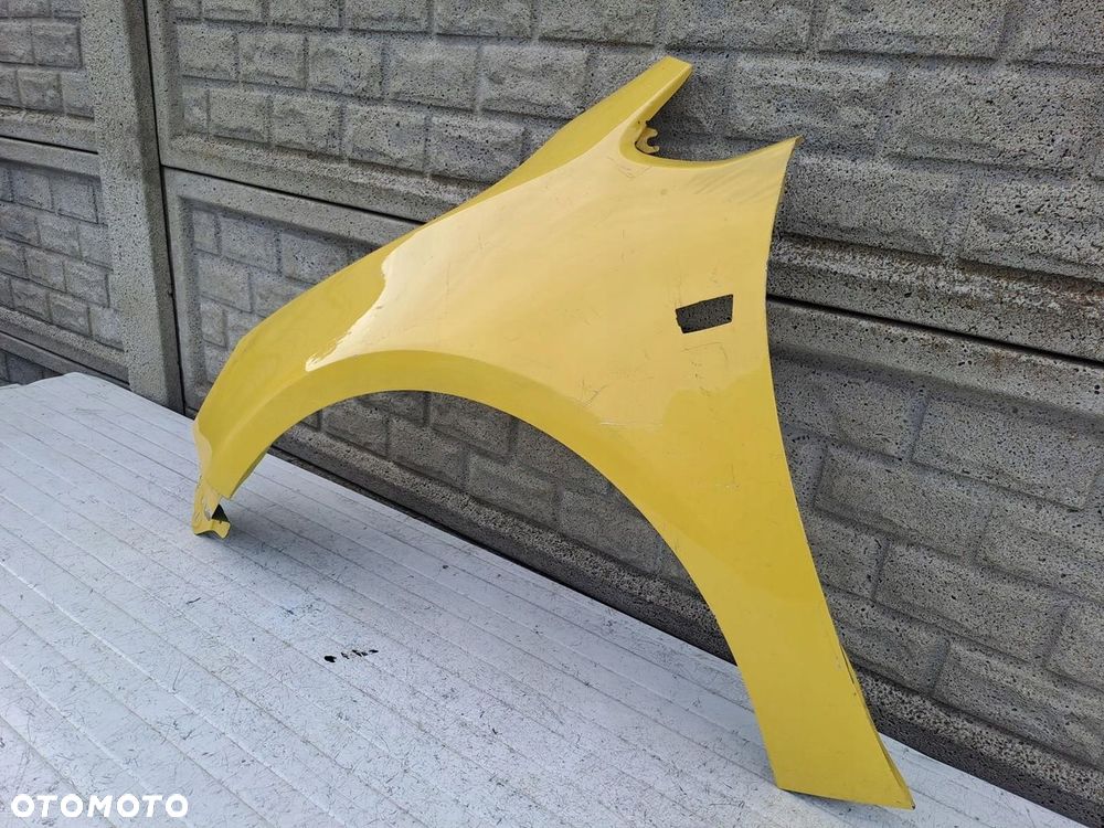 OPEL ASTRA 4 IV J GTC CASCADA 2009-2016 BŁOTNIK PRZEDNI LEWY - 3