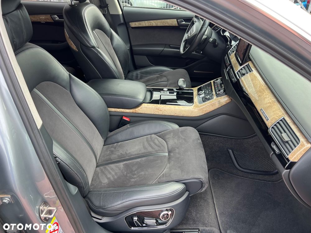 Audi A8 3.0 TDI DPF clean diesel quattro tiptronic - 12