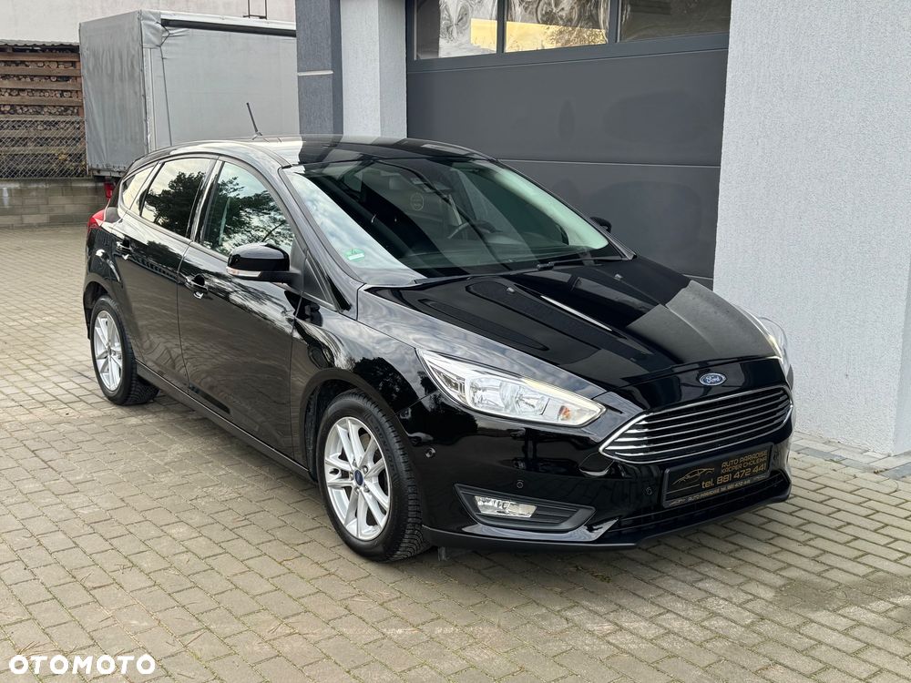 Ford Focus 1.5 EcoBoost Start-Stopp-System Titanium - 31