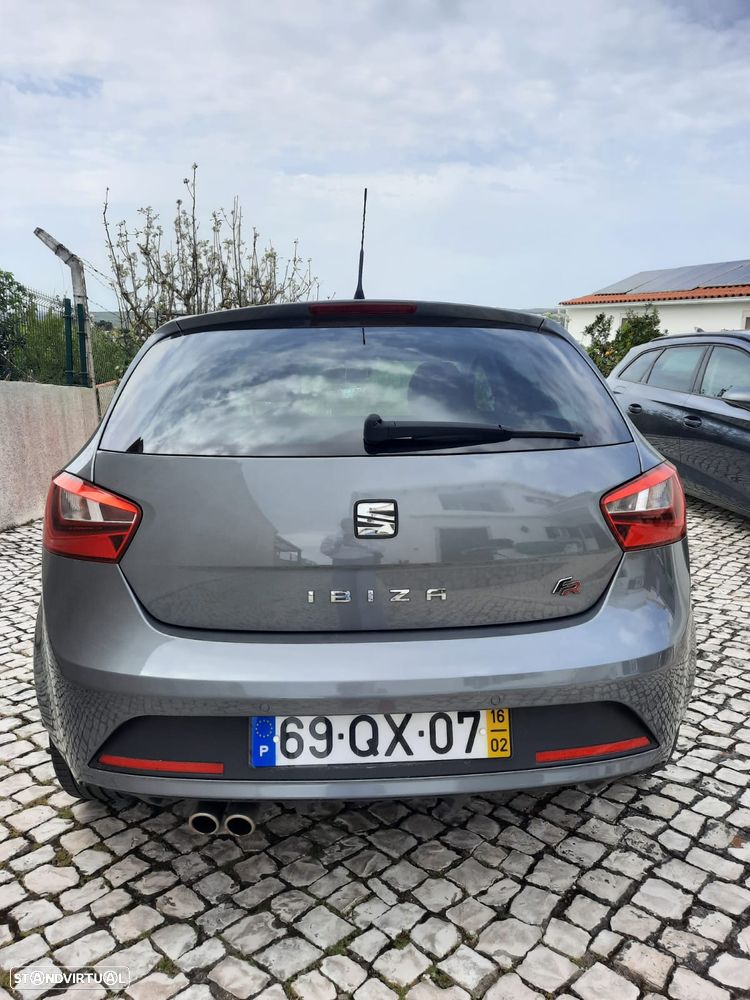 SEAT Ibiza 1.4 TDI FR DSG - 3