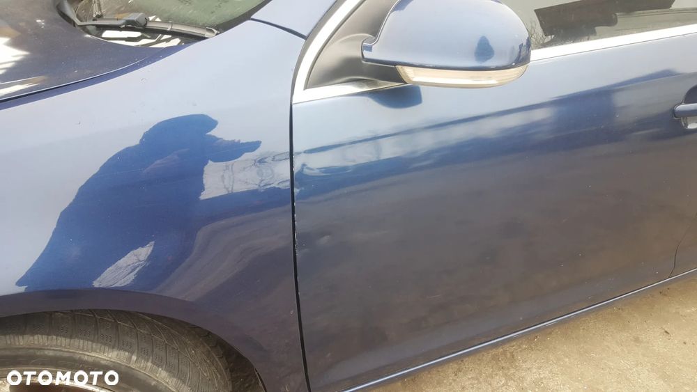 Drzwi lewe prawe przednie przód tył tylne Vw Golf V 5 kombi LP5W części - 2