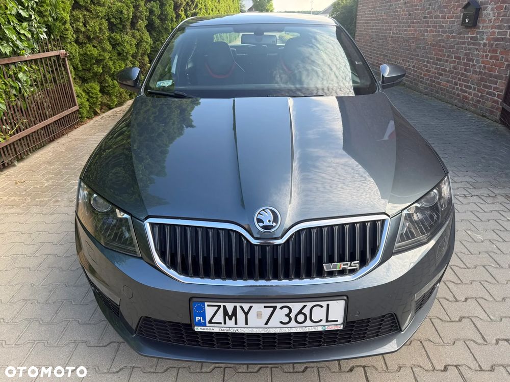 Skoda Octavia 2.0 TDI RS - 5