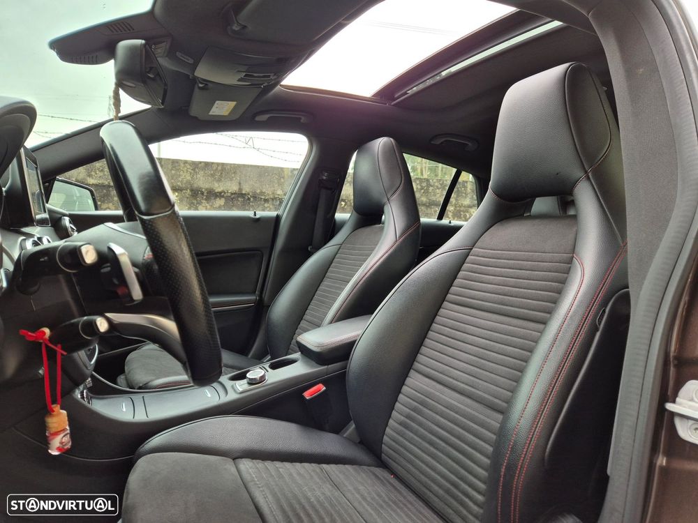 Mercedes-Benz CLA 200 d Shooting Brake AMG Line Aut. - 14