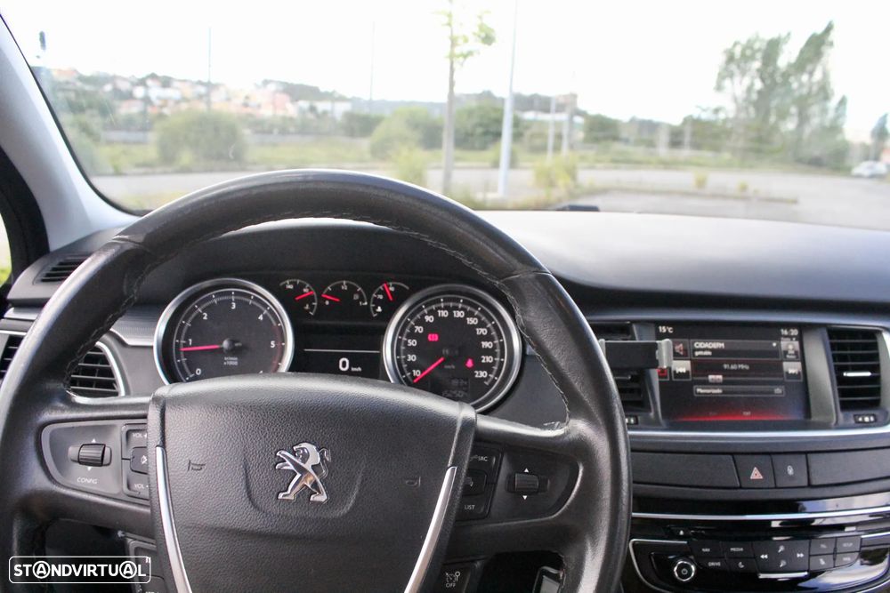 Peugeot 508 SW BlueHDi 120 Stop&Start Active - 15