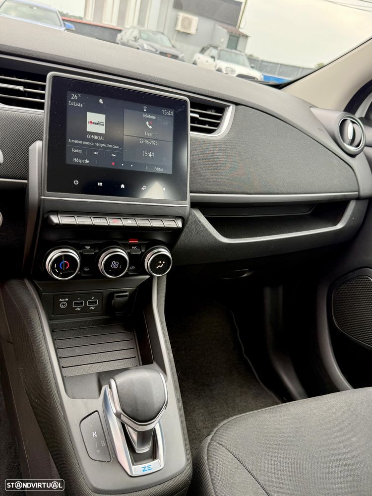 Renault Zoe (c/ Bateria) Zen 50 - 14