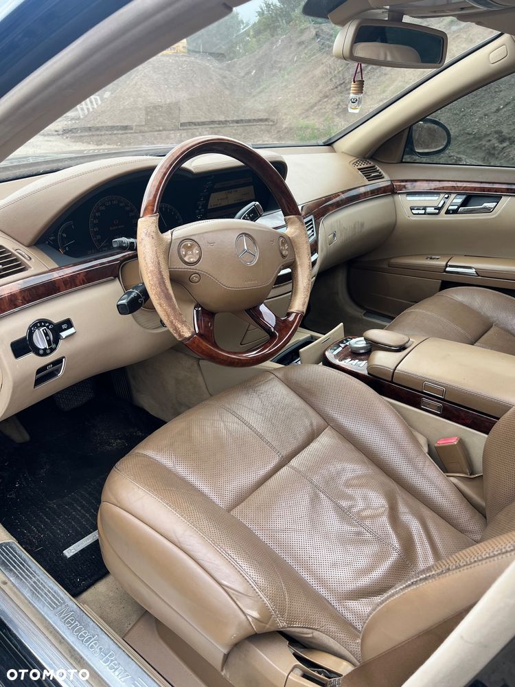 Mercedes-Benz Klasa S 500 - 8