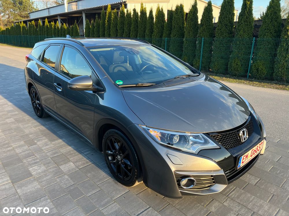 Honda Civic 1.8 i-VTEC Automatik Sport Black Edition - 9
