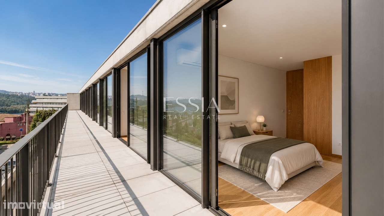 Apartamento T2 Duplex com Varanda no Douro 39 - Grande imagem: 4/31