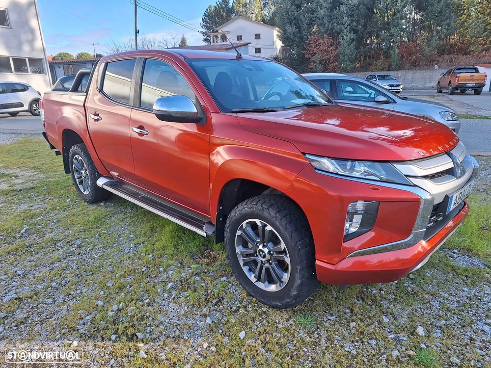 Mitsubishi L200 2.3 DI-D Strakar CD Intense 4WD - 4