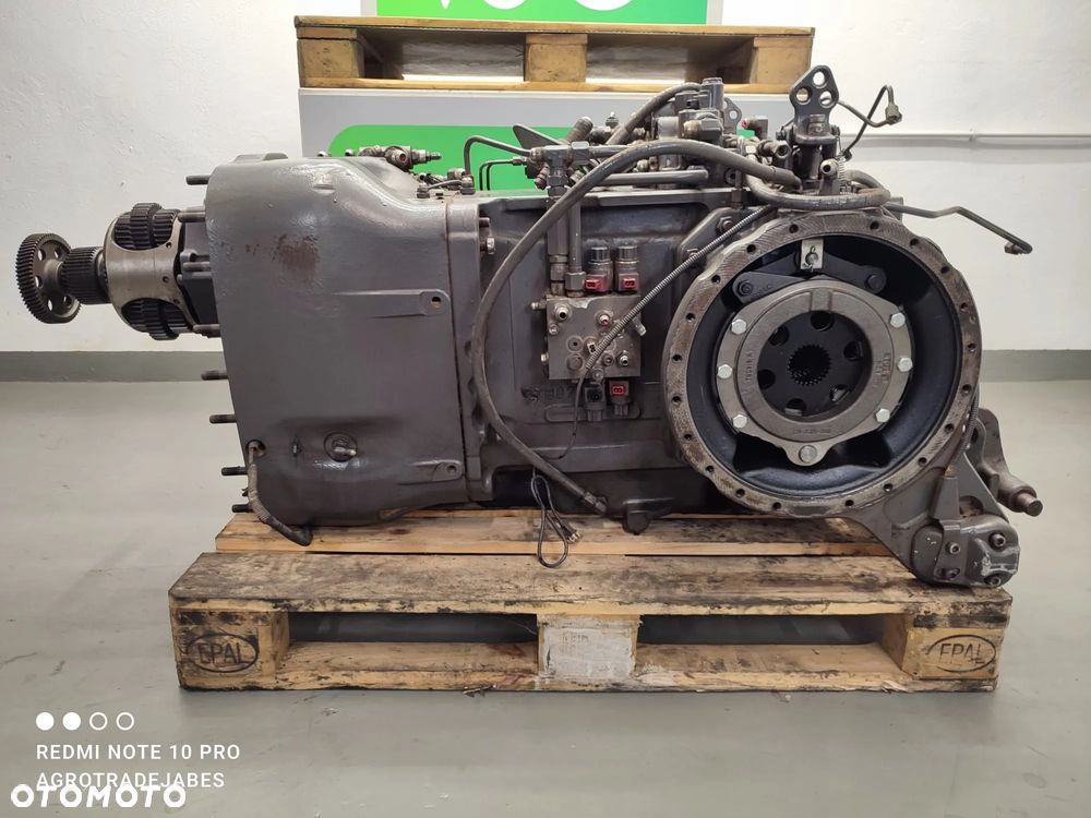 Dyferencjał tył 11X37 Valtra N163 - 6