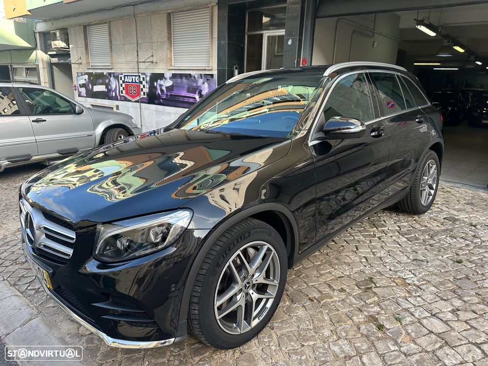 Mercedes-Benz GLC 250 d AMG Line 4-Matic - 14