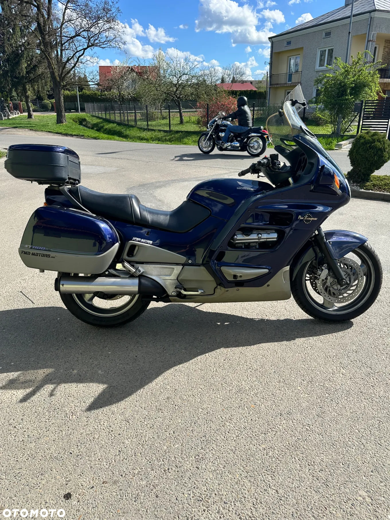 Honda ST - 4