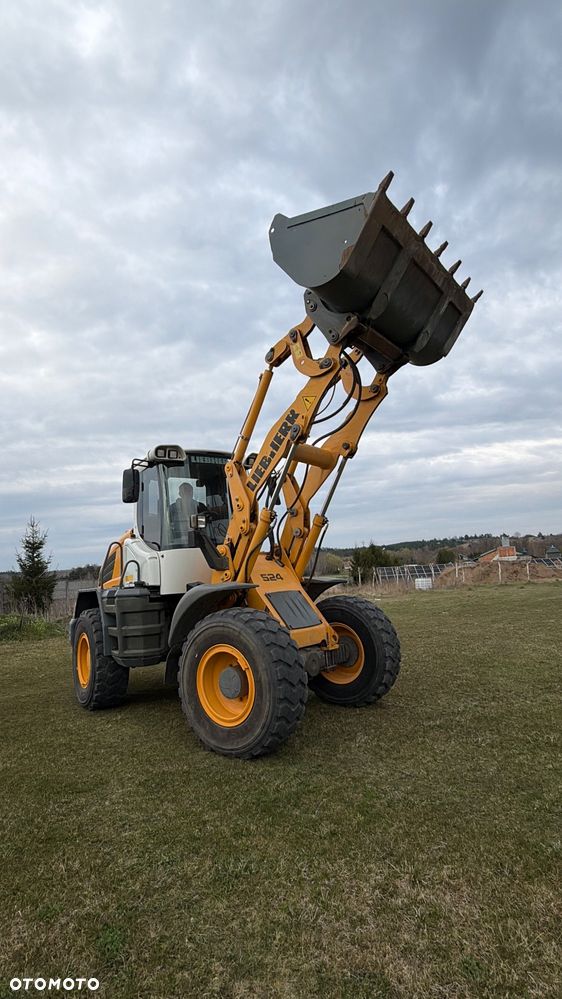 Liebherr Ładowarka Liebherr L524 KLIMA łyżka2,5m3+widły bezAdblue i Dpf szybkozłącze hydr. Cat Caterpillar 924K  924H  930K Volvo L60H / L70H Komatsu WA200-8 WA270-8JCB 426 427 - 22
