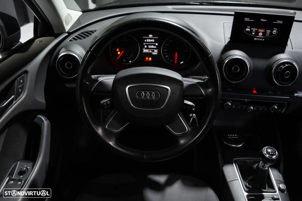 Audi A3 2.0 TDI Attraction - 11
