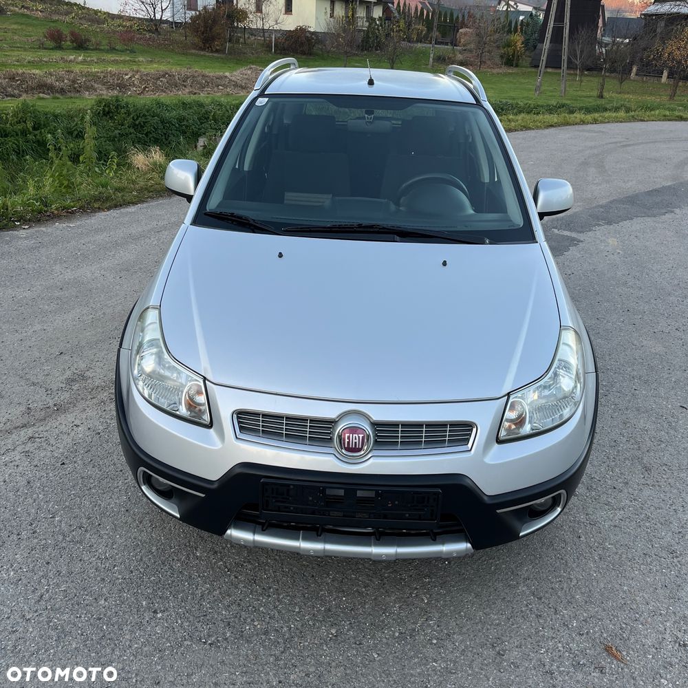 Fiat Sedici 1.6 16V 4x4 Luxury - 7