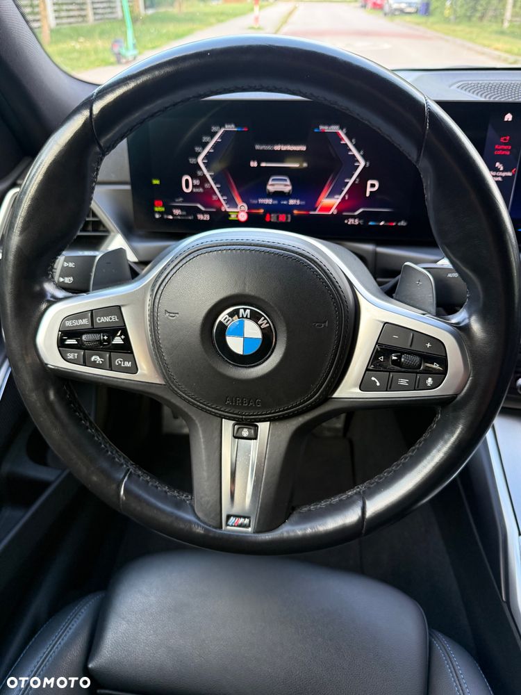 BMW Seria 3 320d xDrive M Sport sport - 21