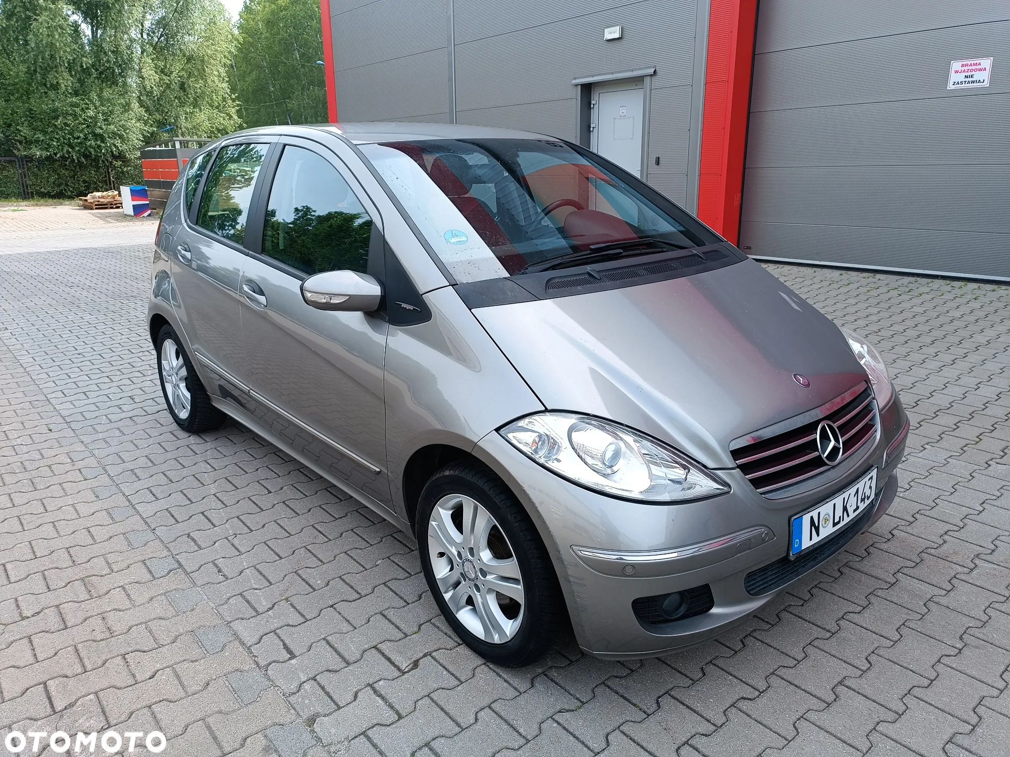 Mercedes-Benz Klasa A 180 CDI Autotronic Avantgarde - 1