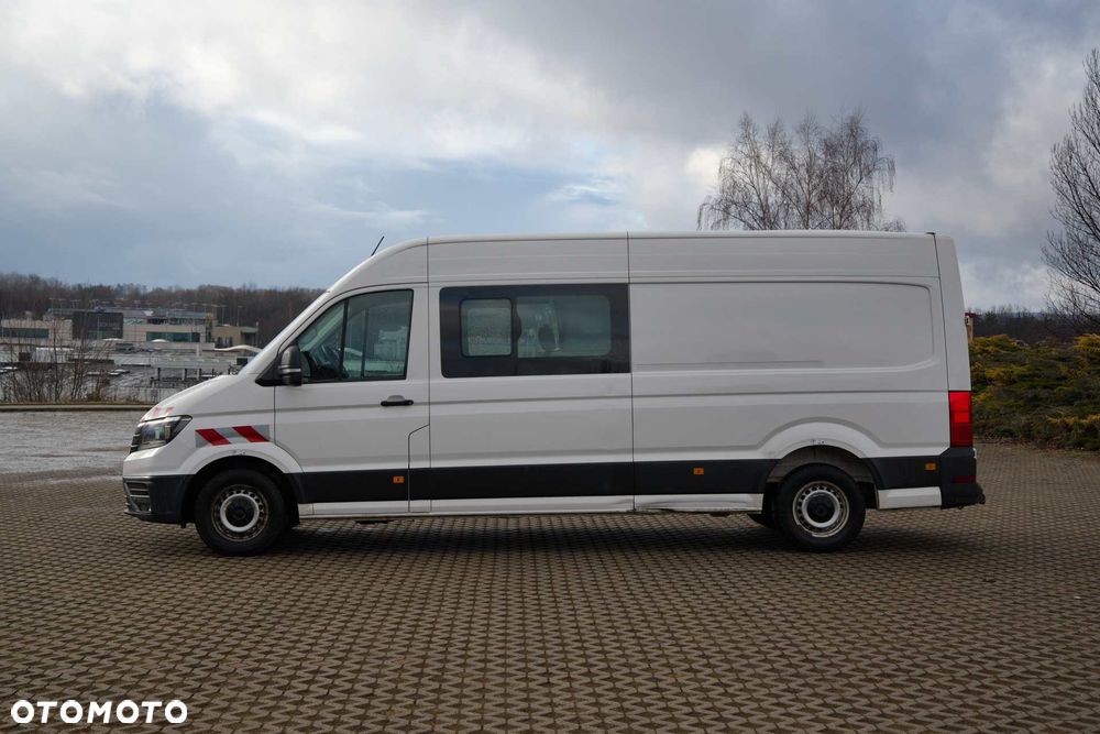 Volkswagen Crafter L4H3 Brygadówka - 9