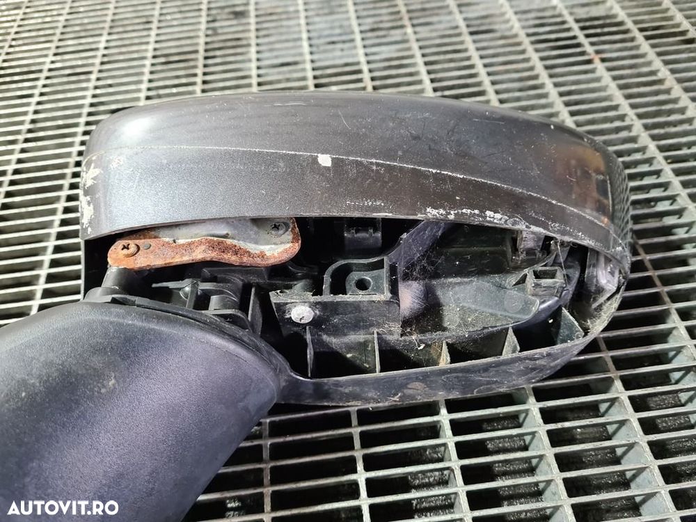 Oglinda stanga Mazda CX - 5 2012 - 2015 4 Usi gri (1082) Rabatabile Capac lipsă - 2