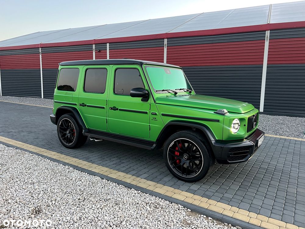 Mercedes-Benz Klasa G AMG 63 Edition 1 - 22