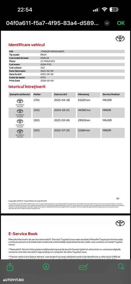 Toyota RAV4 2.5 VVT-iE 4x4 Luxury - 16