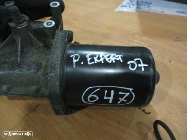 Motor Limpa Vidros Frente 44322362019 PEUGEOT EXPERT 2007 FRT - 3