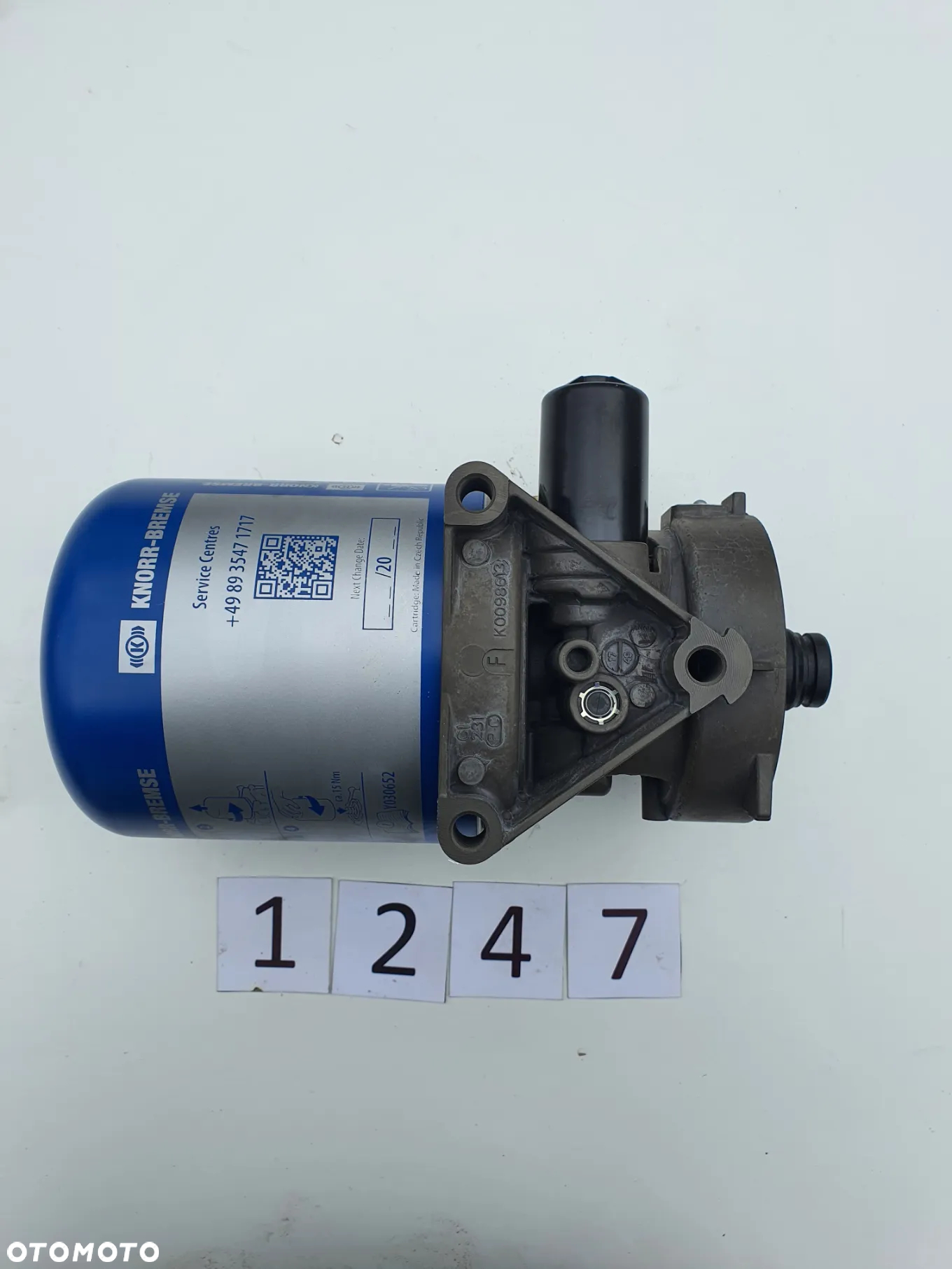 Osuszacz powietrza Knorr-Bremse LA8219, II19483N00, Iveco - 4