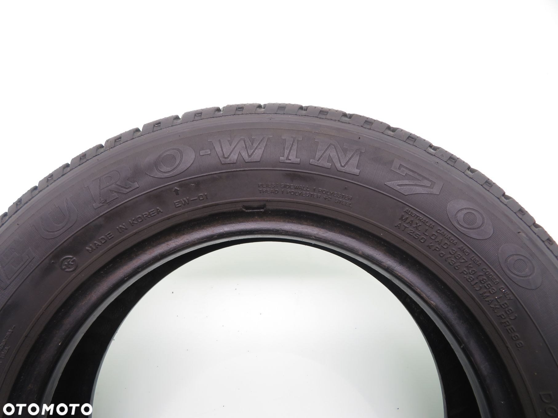 1x 155/70R13 OPONA ZIMOWA Nexen Euro-Win 700 75T - 4