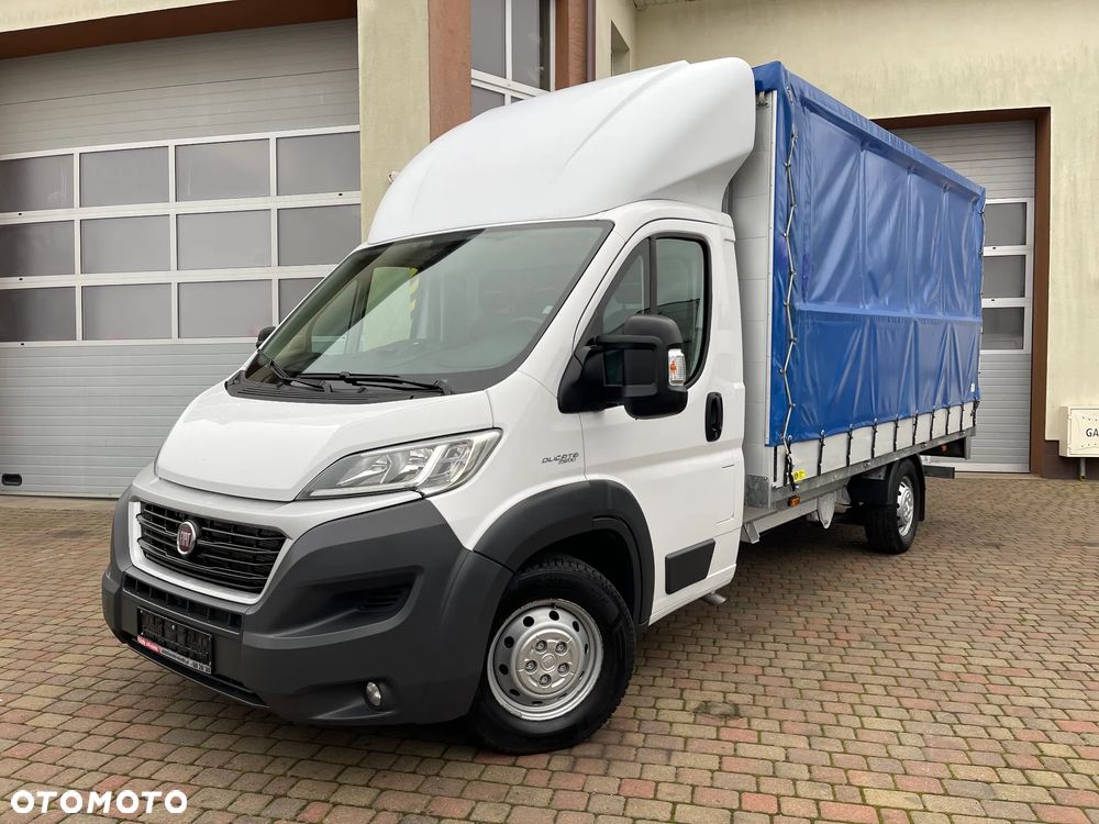 Fiat Ducato Skrzyniowy Plandeka - 12
