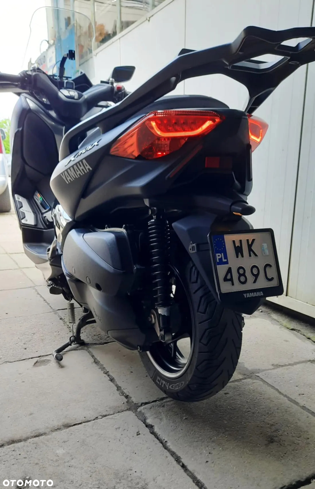 Yamaha X-max - 6