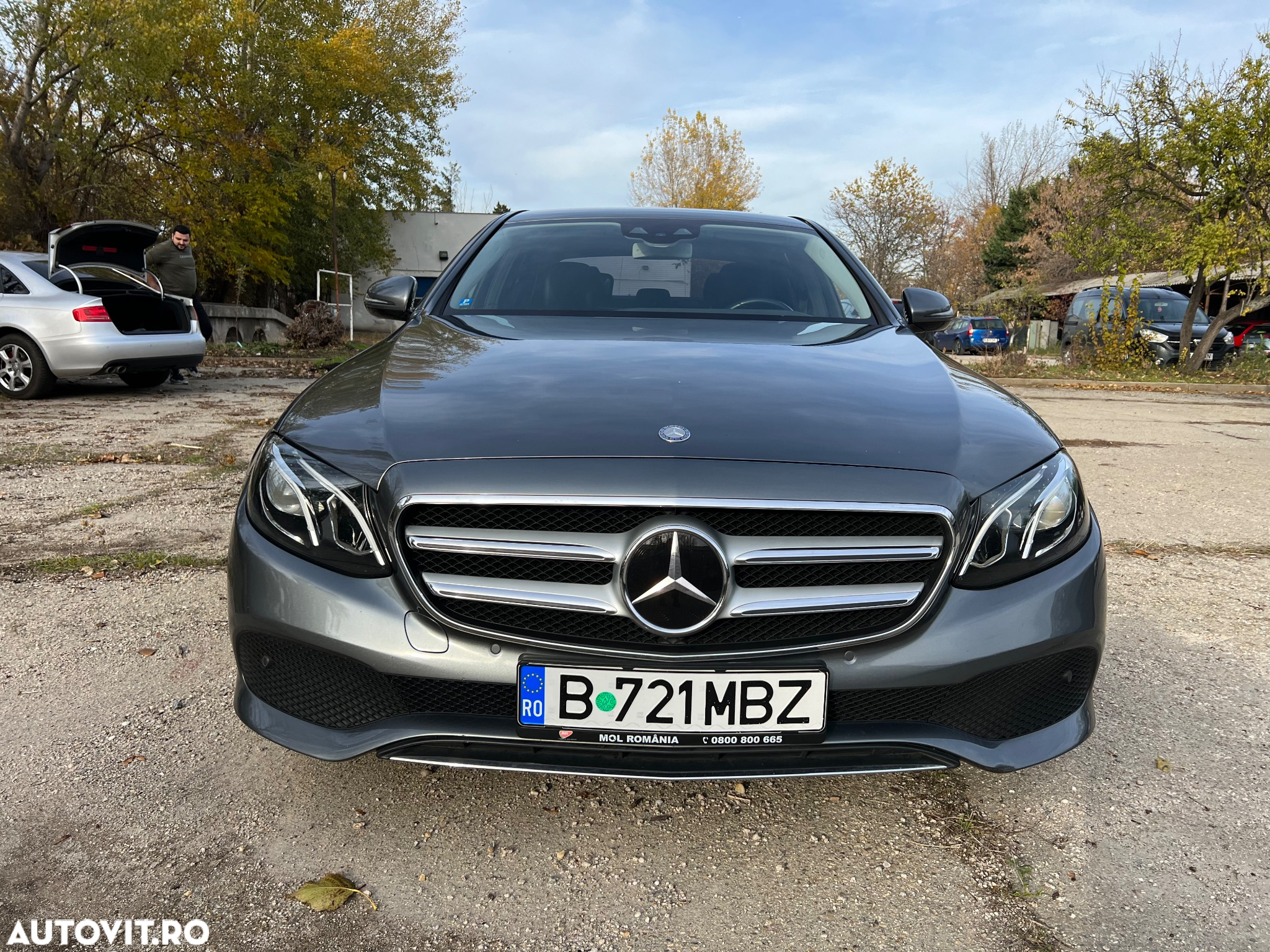 Mercedes-Benz E 220 d 9G-TRONIC Avantgarde - 2