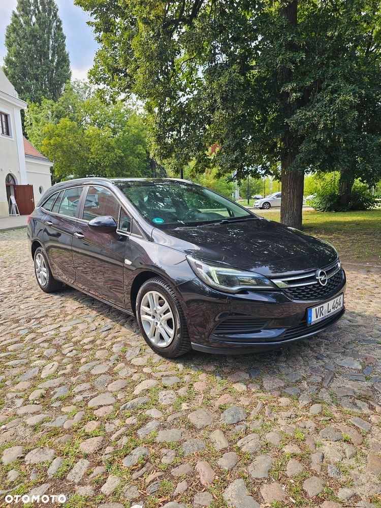 Opel Astra 1.6 CDTI Start/Stop Active - 12