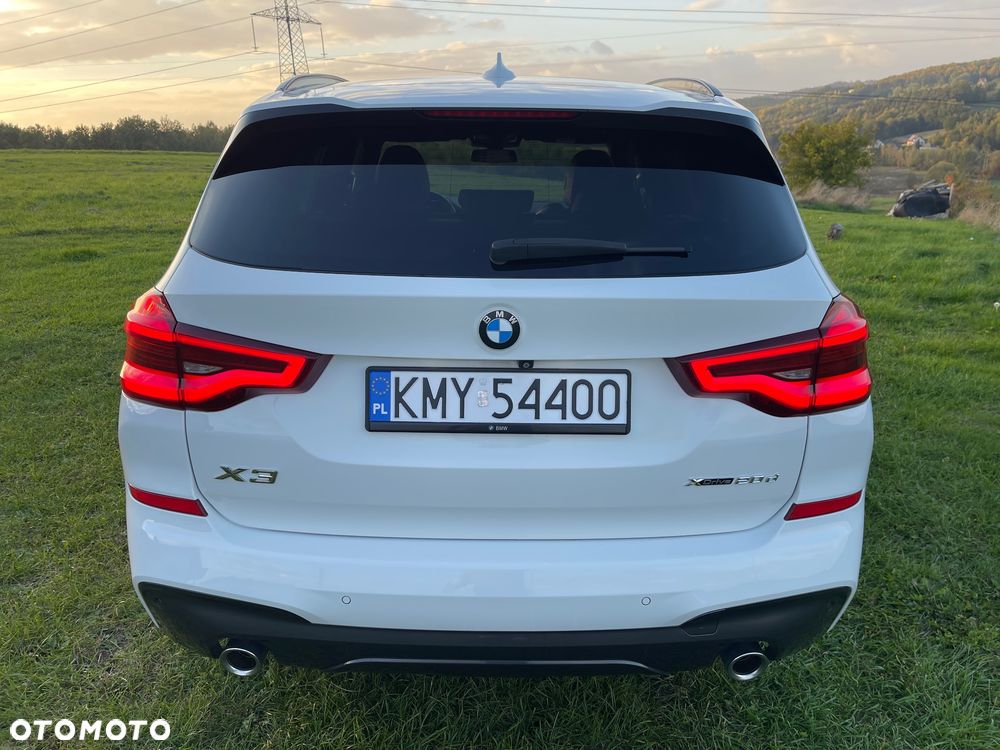 BMW X3 2018 photo 4