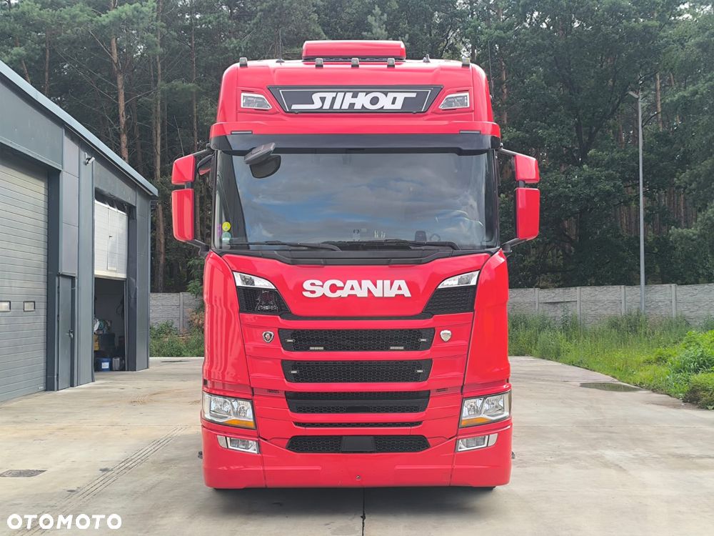 Scania R410 | KLIMA POSTOJOWA | BEZ EGR - 2