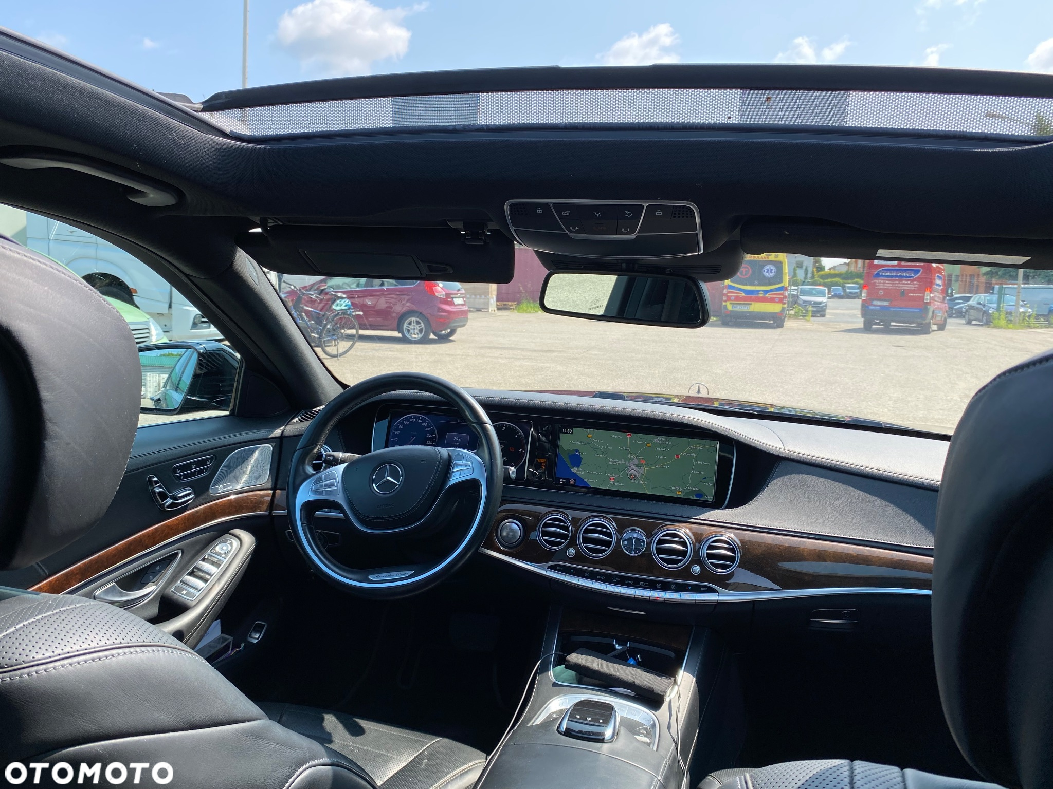 Mercedes-Benz Klasa S 350 (BlueTEC) d 4-Matic L 7G-TRONIC - 13