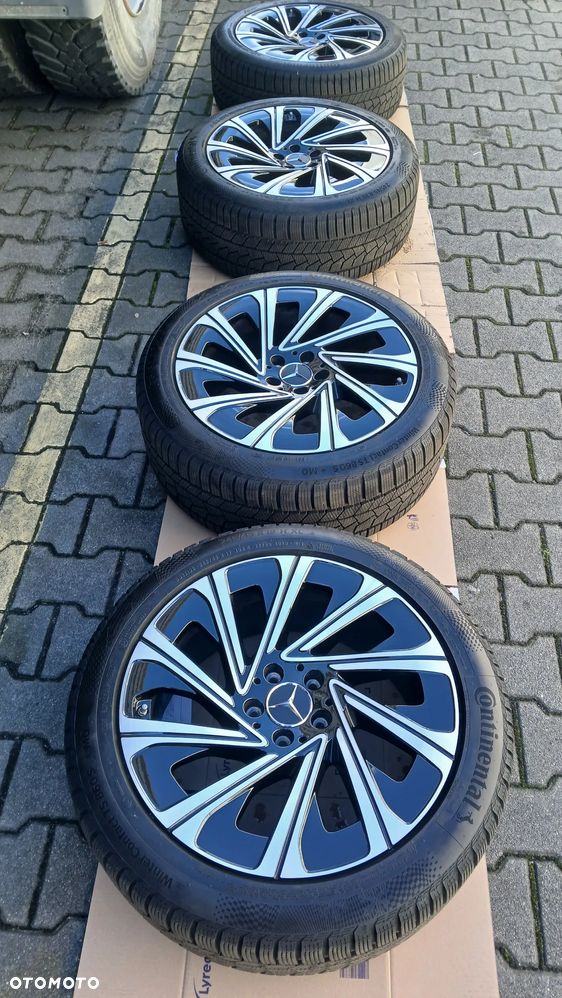 Obręcz wieloramienna Mercedes-Benz 48,3 cm (19 cali) - 17